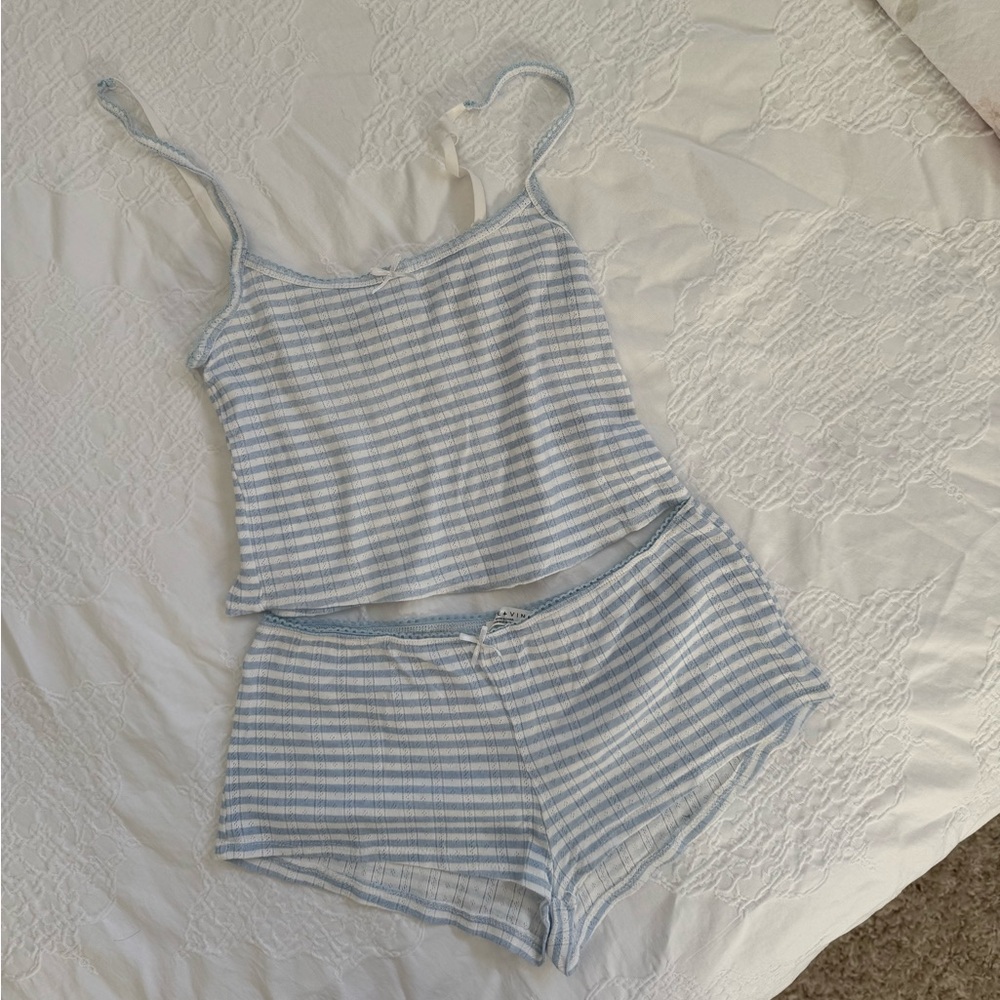 100% cotton pj set